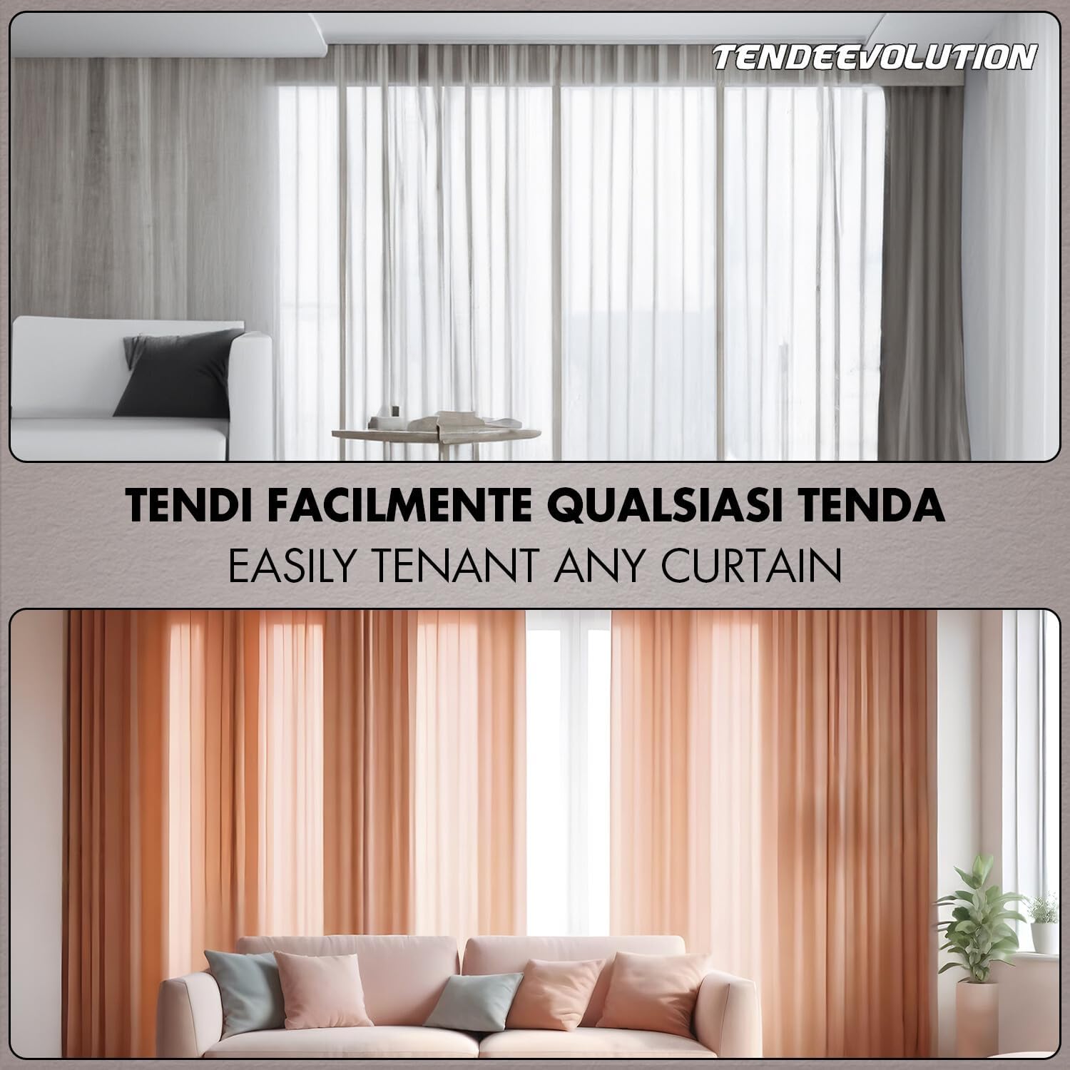 Filo in Piombo Rivestito per Tende - Aggiunge Peso e Stile ai tuoi Tessuti - Made in Italy, Morbido e Flessibile, 35 gr/mt - Venduto al Metro Lineare