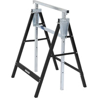 CAVALLETTO PIEGHEVOLE TELESCOPICO H:80-130cm PORTATA 180kg KRT671003 KREATOR COLTI26035