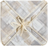 Set 6 Cuscini Sedia Cotone Con Alette Lavabili Morbidi Universali Coprisedia Shabby Chic Moderno