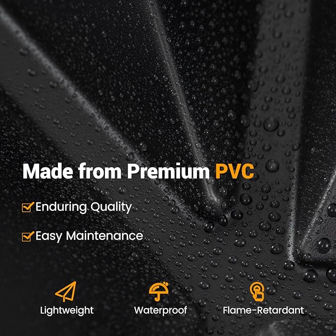 20 Pezzi 3D Pannelli Murali 50 x 50 cm, Pannello da Parete 3D Diamante, Decorazione Interna da Parete in PVC, 5 m², per Soggiorno Camera da Letto (5㎡,Nero)