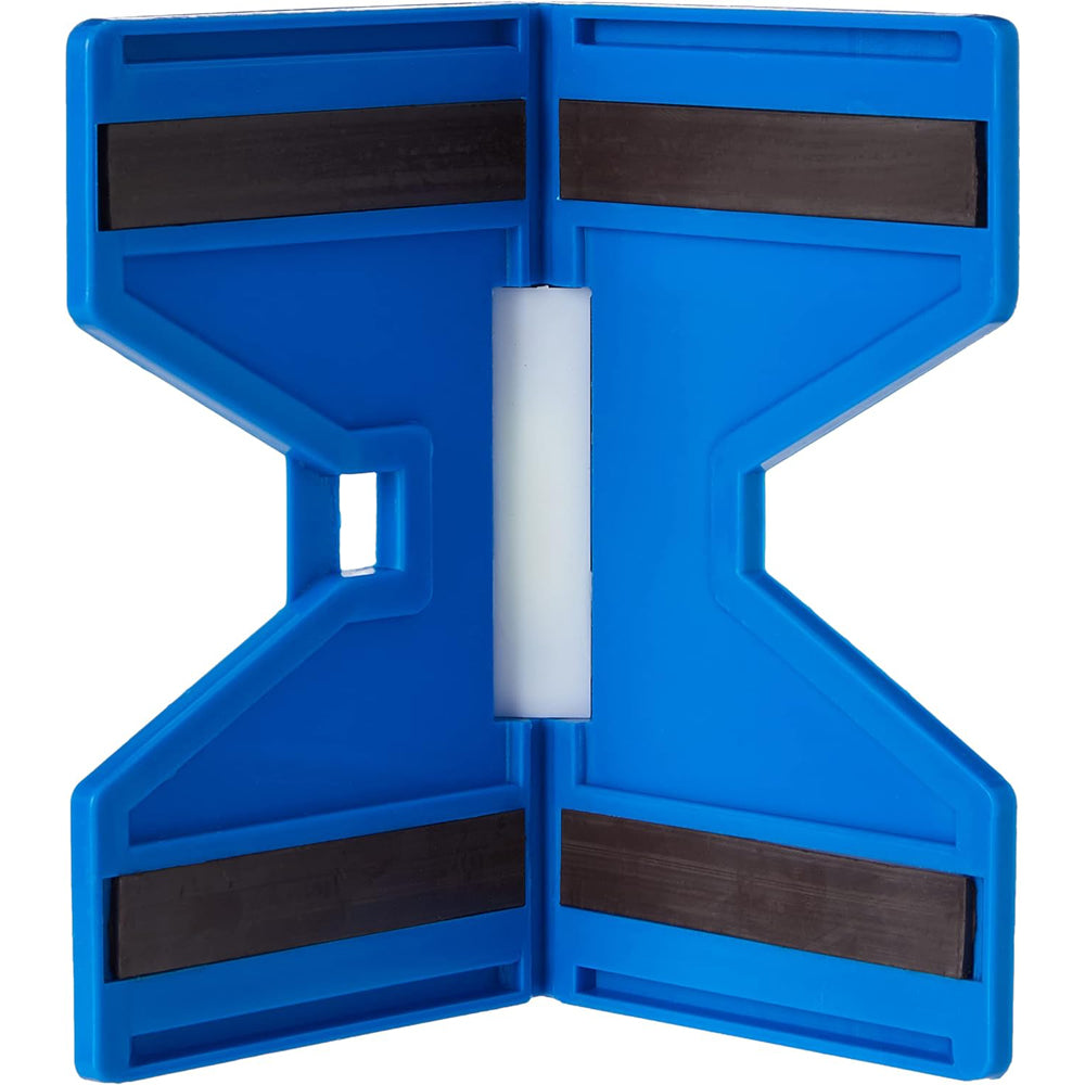 LIVELLA LIVELLO ANGOLARE A 3 BOLLE PER PALI DI RECINZIONE PALO SILVERLINE SL05