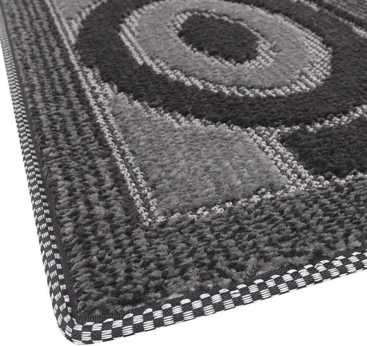 Zerbino Ingresso 40x70 cm Asciugapassi Assorbente Antiscivolo Morbido Made In Italy Grigio