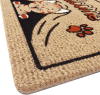 Zerbino Ingresso Antiscivolo Asciugapassi Entrata Assorbente Rettangolare 40X70 cm Dis.E