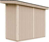 Casetta da Giardino di QUALIT? PREMIUM 3m?²-L161xW294cm - TIMBELA M901A