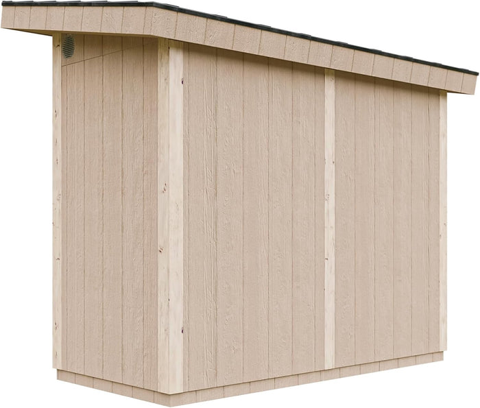 Casetta da Giardino di QUALIT? PREMIUM 3m?²-L161xW294cm - TIMBELA M901A