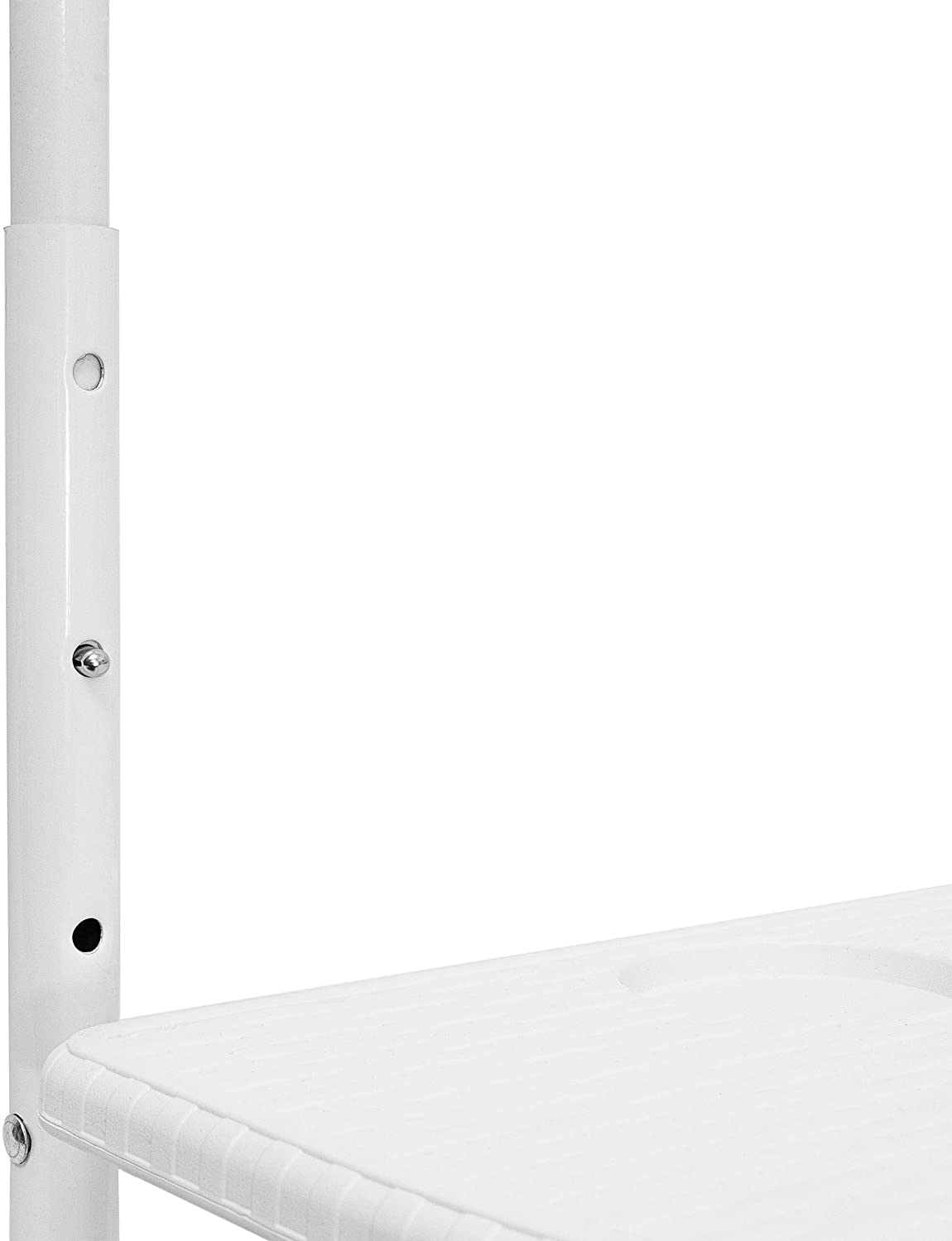 Tavolo pieghevole da balcone pieghevole 3 livelli regolabile bianco 13_0002691_3/2