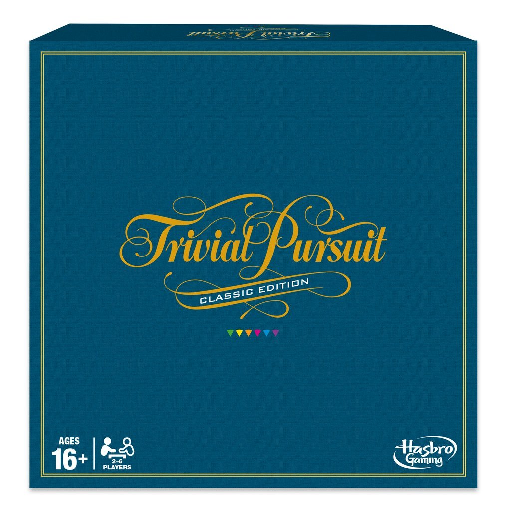 Hasbro Gaming - Trivial Pursuit (Gioco in Scatola), 16 anni +, 2-4 giocatori, C1940103