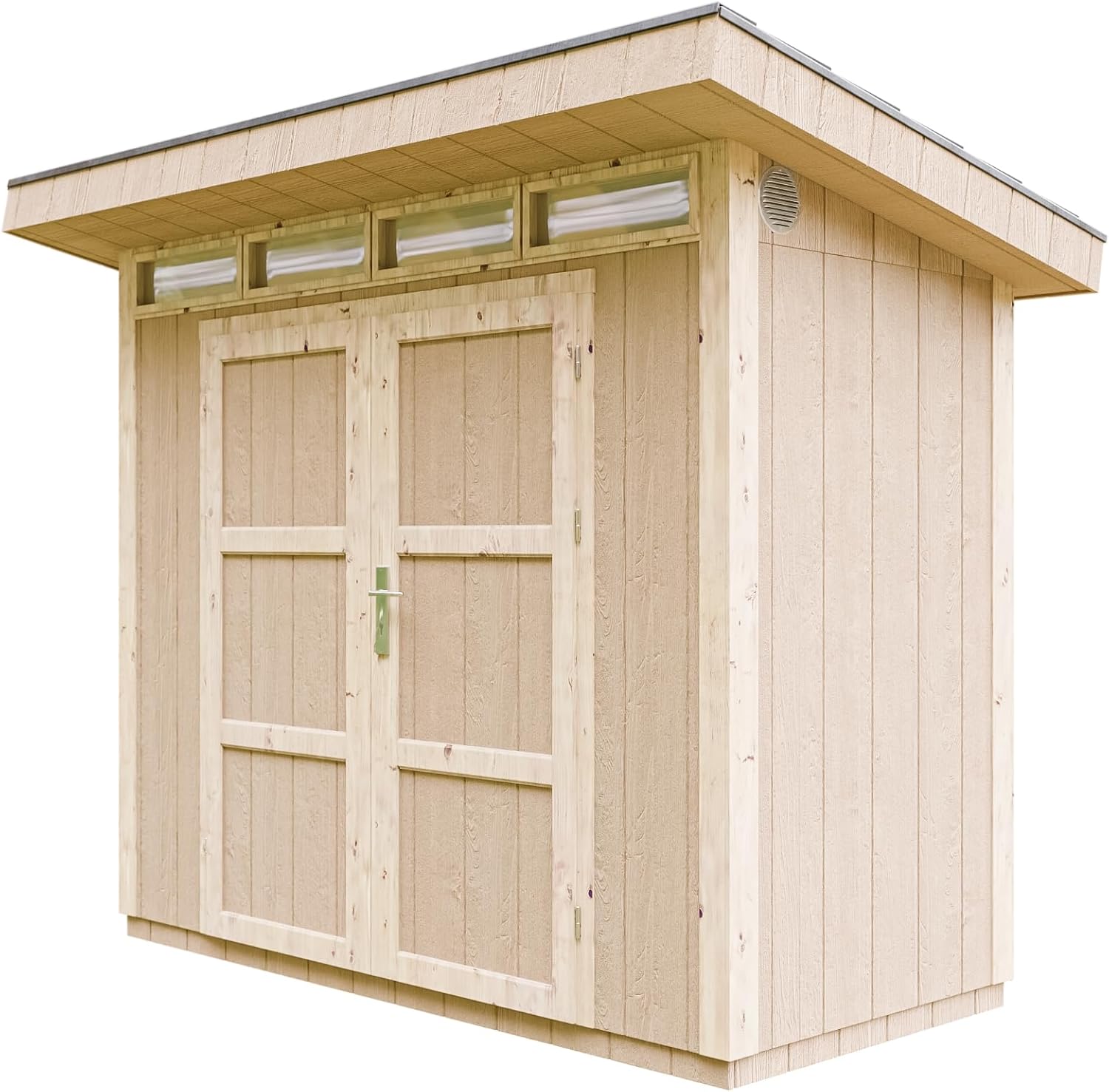 Casetta da Giardino di QUALIT? PREMIUM 3m?²-L161xW294cm - TIMBELA M901A