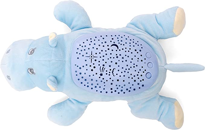 Luce Notturna Bambini Lampada Proiettore Per Neonati Ricaricabile Regalo Colori Notte Peluche Per Neonato Portatile Comp