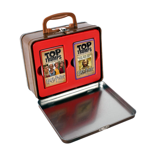 TOP TRUMPS - CONFEZIONE TIN - HARRY POTTER - GRIFONDORO
