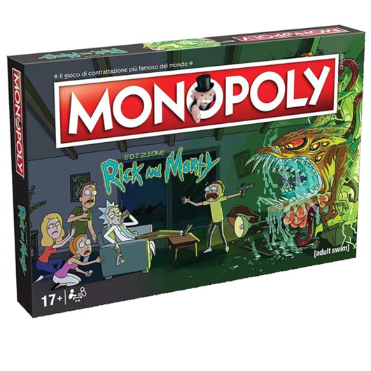 2019 Rick&Morty Monopoly - Italy