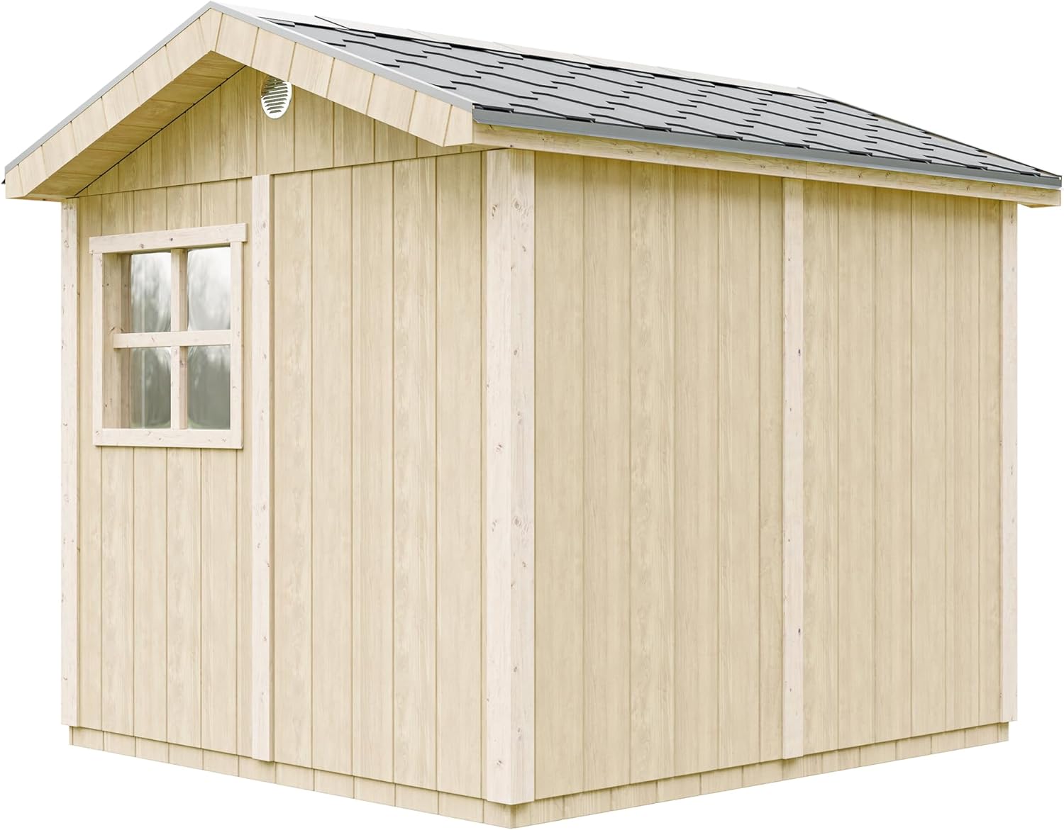 Casetta da giardino di qualit? premium 5,9 m² - H252x250x294 cm - Timbela M913