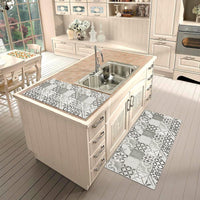 Passatoia Gomma Rotolo 15 MT Tappeto Morbido Piscina Cucina Bagno Tovaglia Ripiano Bar Dis.G