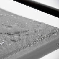 Mobile scarpiera ripiano in tessuto con cerniera 161 cm grigio 13_0001642