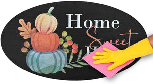 Zerbino Gomma Sostenibile 40X70 Ingresso Antiscivolo Interno Esterno Morbido Moderno Dis.SC