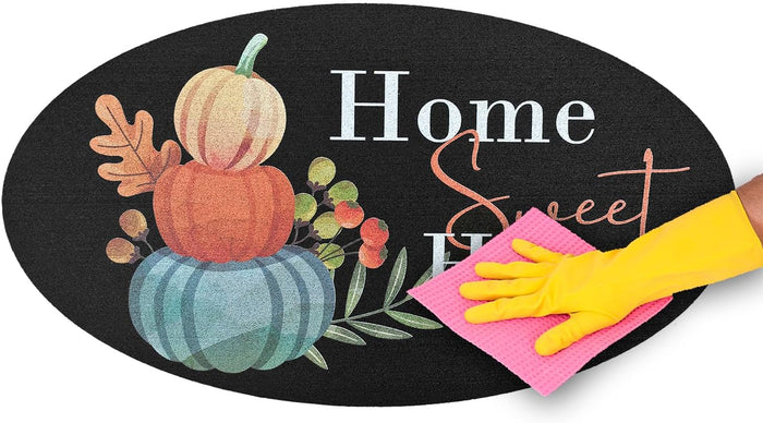 Zerbino Gomma Sostenibile 40X70 Ingresso Antiscivolo Interno Esterno Morbido Moderno Dis.SC