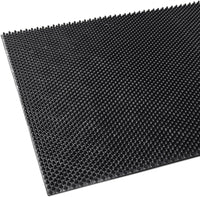 Zerbino Gomma Morbido 40x70 cm Antiscivolo Raschiafango Drenante