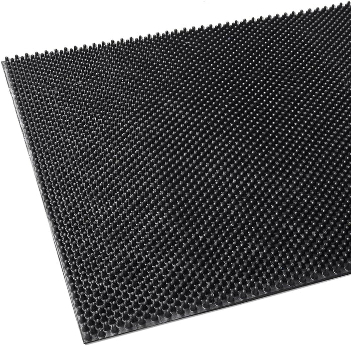 Zerbino Gomma Morbido 40x70 cm Antiscivolo Raschiafango Drenante