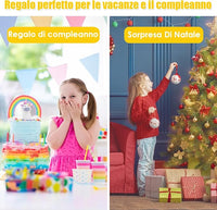 Ladder Ball Gioco Golf Toss, Gioco per Interno ed Esterno con 6 Palline e Borsa per Il Trasporto, Segnapunti Incorporato