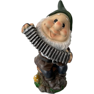 SET DA GIARDINO ESTERNO 8pz POLIRESINA BIANCANEVE H. 44cm CON 7 NANI H. 28cm 6130640