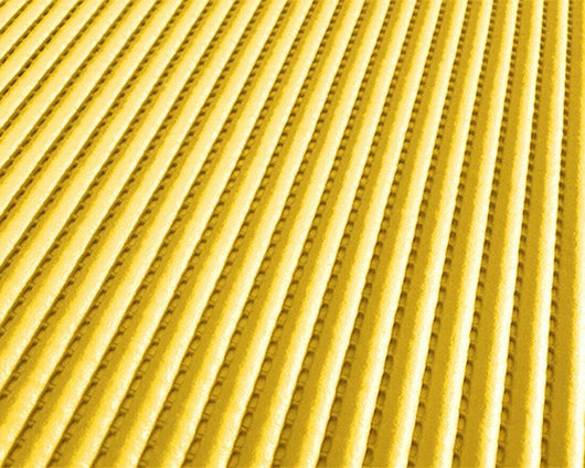 Tappeto Gomma Bordo Piscina Rotolo 15 MT Multiuso Lavello Giallo