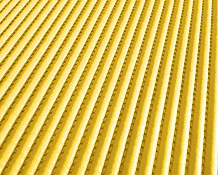 Tappeto Gomma Bordo Piscina Rotolo 15 MT Multiuso Lavello Giallo
