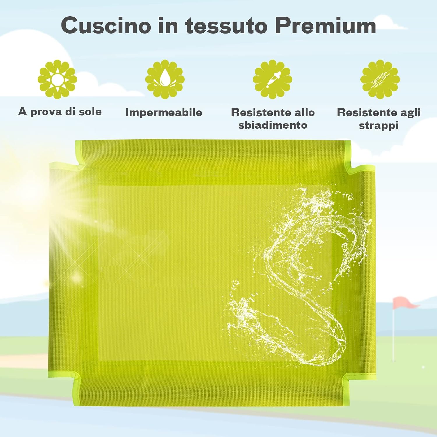 Cupola di Arrampicata, Struttura per Arrampicata con Scivolo, Capacità di Carico di 180 KG, per Bambini da 3 a 10 Anni, Ideale per Palestra, Cortile e Giardino (Stile 2 Verde)