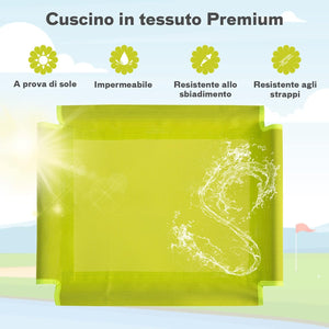 Cupola di Arrampicata, Struttura per Arrampicata con Scivolo, Capacità di Carico di 180 KG, per Bambini da 3 a 10 Anni, Ideale per Palestra, Cortile e Giardino (Stile 2 Verde)