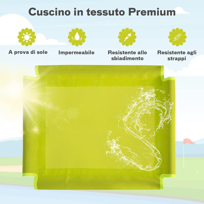 Cupola di Arrampicata, Struttura per Arrampicata con Scivolo, Capacità di Carico di 180 KG, per Bambini da 3 a 10 Anni, Ideale per Palestra, Cortile e Giardino (Stile 2 Verde)