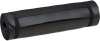 Tappetino yoga spessore 1 cm cinturino in gomma trasporto ginnastica pilates aerobica nero 13_0002843_3