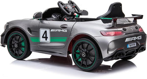 Auto Elettrica per Bambini Mercedes GT4 AMG Luxury  12V