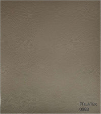 Tessuto FintaPelle Nautica Tappezzeria Alta Qualità "PRUATEK" - Colore LINO SCURO 0988 - Morbida e Resistente - Vendita al Metro - H.140