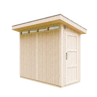 Casetta da Giardino di QUALIT? PREMIUM 3m?²-L161xW294cm - TIMBELA M901-HARVEST HONEY