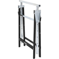 CAVALLETTO PIEGHEVOLE TELESCOPICO H:80-130cm PORTATA 180kg KRT671003 KREATOR COLTI26035