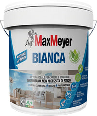 Pittura per Interni Lavabile Monomano 2-in-1 BIANCA, Colore Bianco, 0.75L