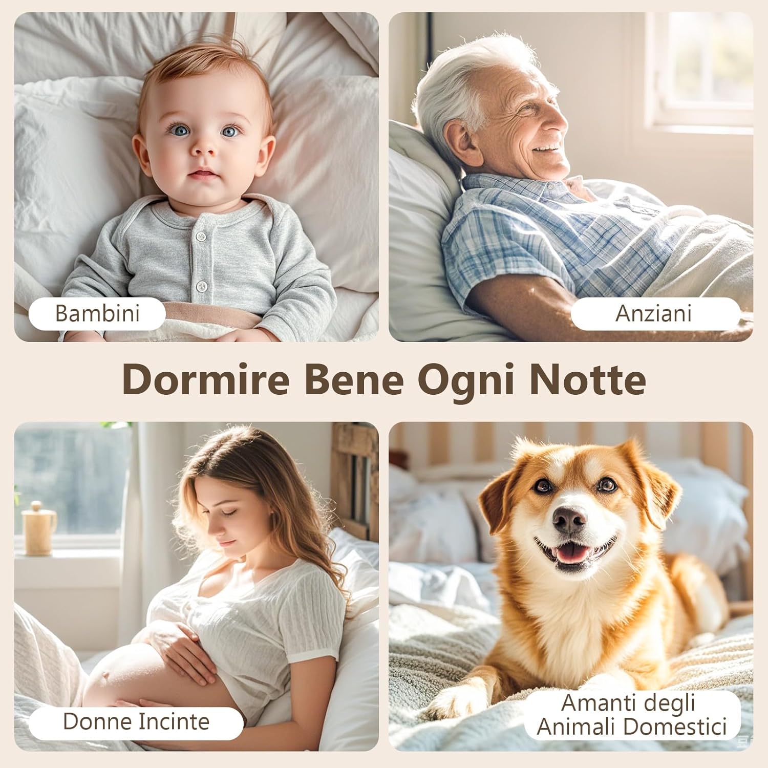 Protezione per Materasso, Coprimaterasso in Velluto Morbido di Lusso con Fondo Antiscivolo, Copertura per Materasso Confortevole con Imbottitura in Spugna (200 x 140 cm)