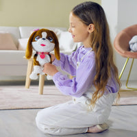 CLUB PETZ Susy, Divertente e Morbido Cagnolino di Peluche che Canta, Balla e Risponde a +20 Comandi Vocali, Giocattolo R