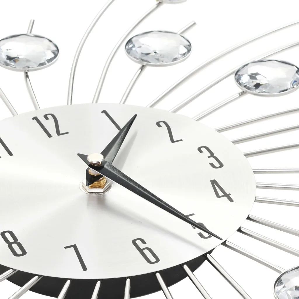 Orologio da Parete con Movimento al Quarzo Design Moderno 50 cm 50643