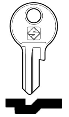 SILCA CHIAVE PORTA SS9 confezione da PEZZI 5