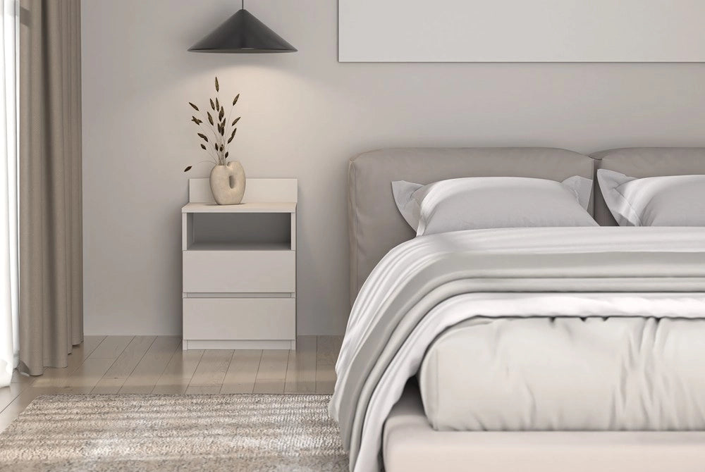 Comodino MALWA M1 cashmere
