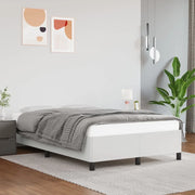 Giroletto-Struttura Letto Bianco 120x200 cm in Similpelle 660436