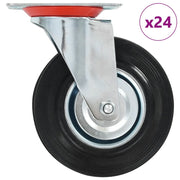 Ruote Girevoli 24 pz 125 mm cod mxl 66559