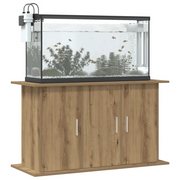 vidaXL Supporto Acquario 101x41x58 cm Multistrato Rovere Artigianale