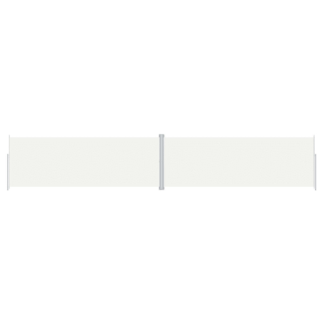 Tenda da Sole Laterale Retrattile Crema 220x1200 cm