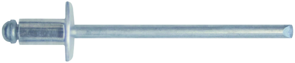 Friulsider RIVETTO A STRAPPO IN ALLUMINIO 500pz. mm. 4,0x16