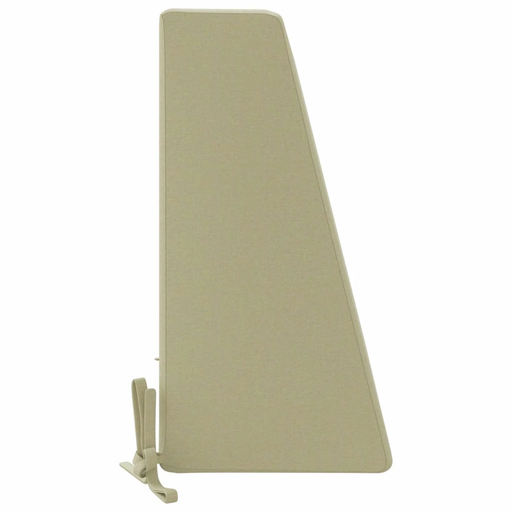 Cuscino schienale SOEST 100% Poliestere Verde chiaro 946761