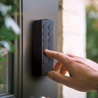 Kit Extel Lock Premium45 – Serratura Smart Bluetooth + cilindro 45/45 mm + tastiera wireless + 2 badge aggiuntivi