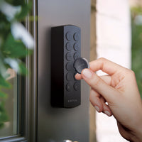 Kit Extel Lock Premium30 – Serratura Smart Bluetooth + cilindro 30/35 mm + tastiera wireless + 2 badge aggiuntivi