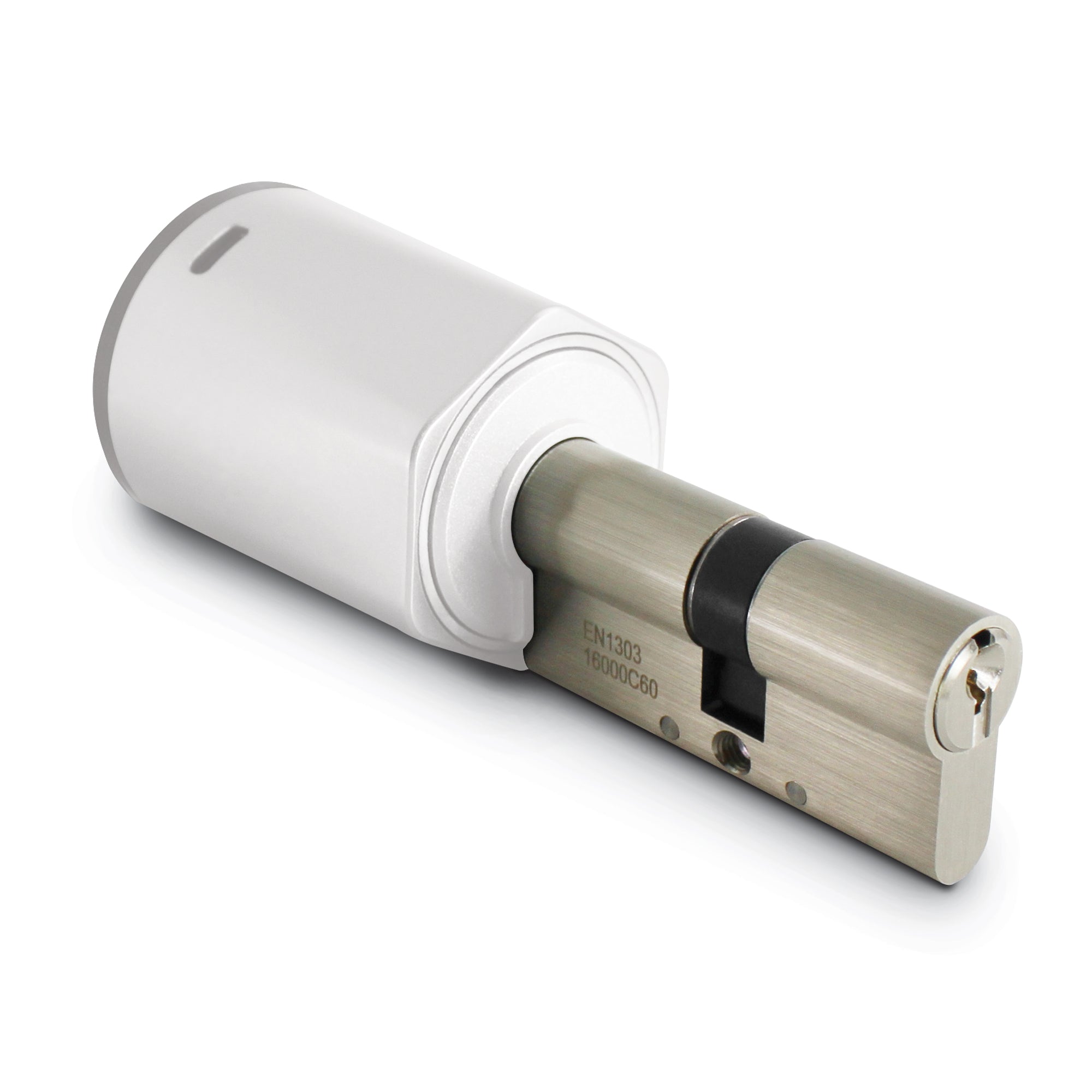 Kit Extel Lock Premium40 – Serratura Smart Bluetooth + cilindro 40/40 mm + tastiera wireless + 2 badge aggiuntivi