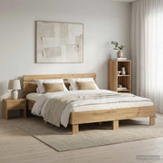 Struttura del letto Rovere Artigianale 120 x 190 cm 3446598
